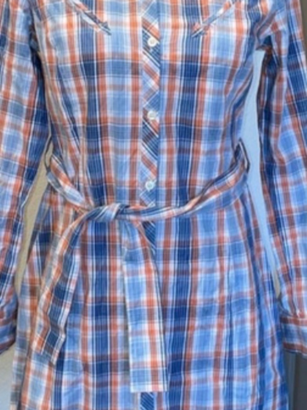 Lux brand long tunic